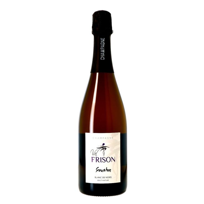 Val Frison Goustan, Blanc de noirs, Brut Nature