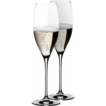 2 Verres Champagne Prestige - Ref 6416/48 - Gamme Vinum - Riedel